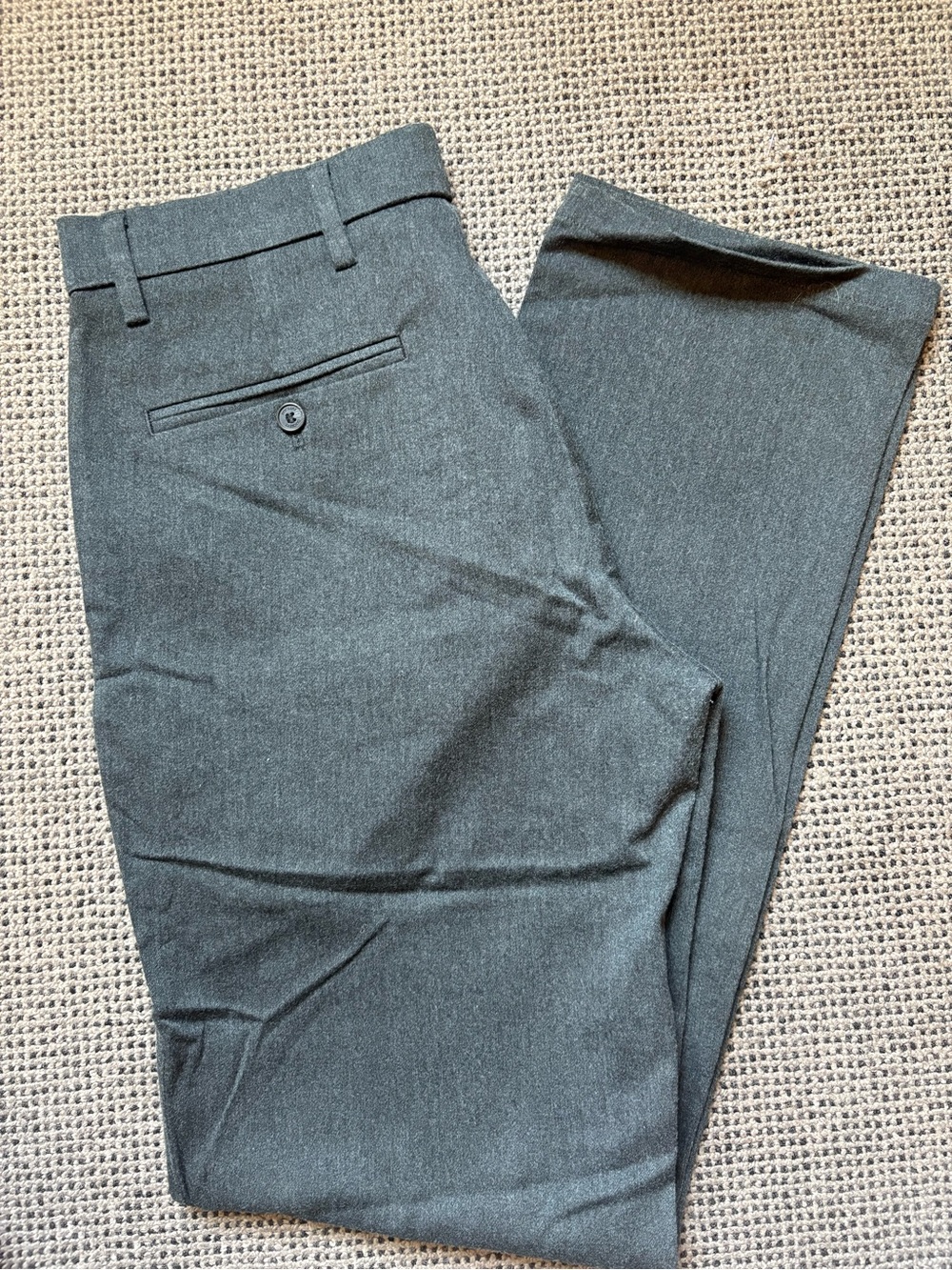 Dockers Men's Dress Pants in Dark Gray